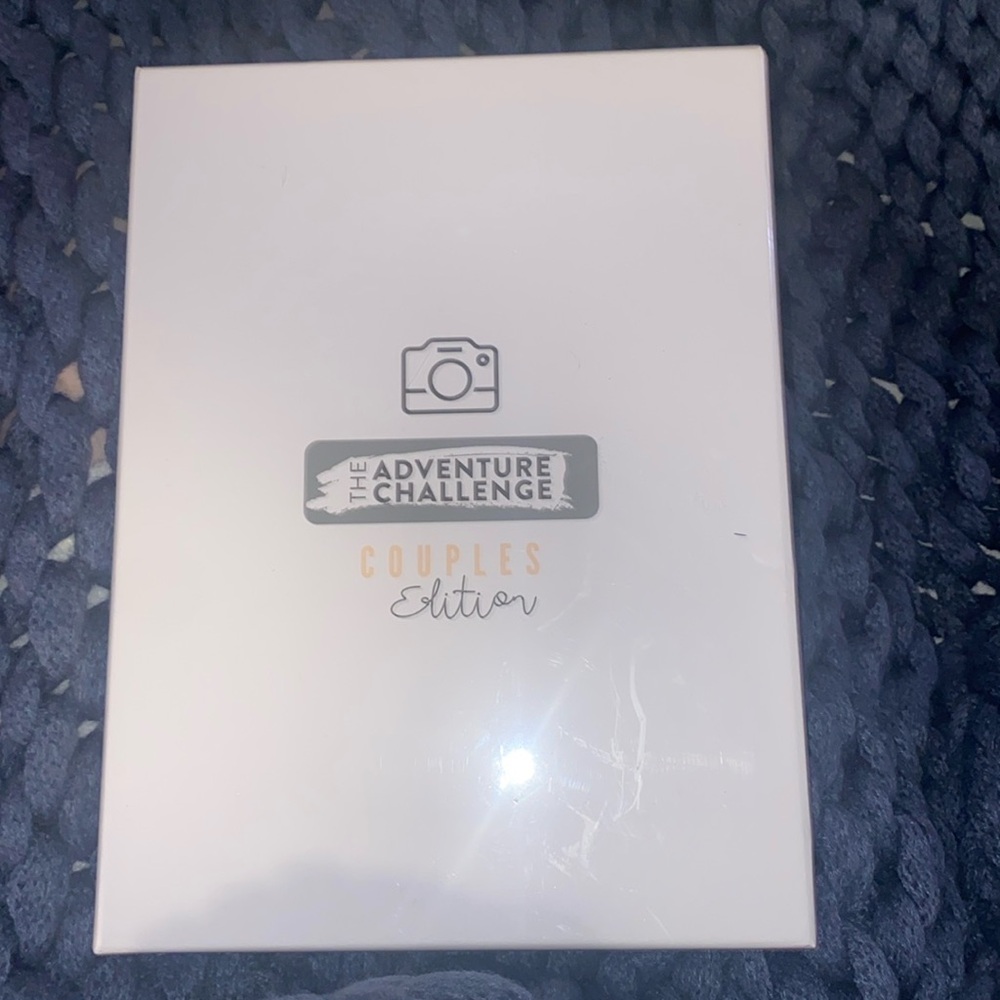 NIB The Adventure Challenge Couples Edition